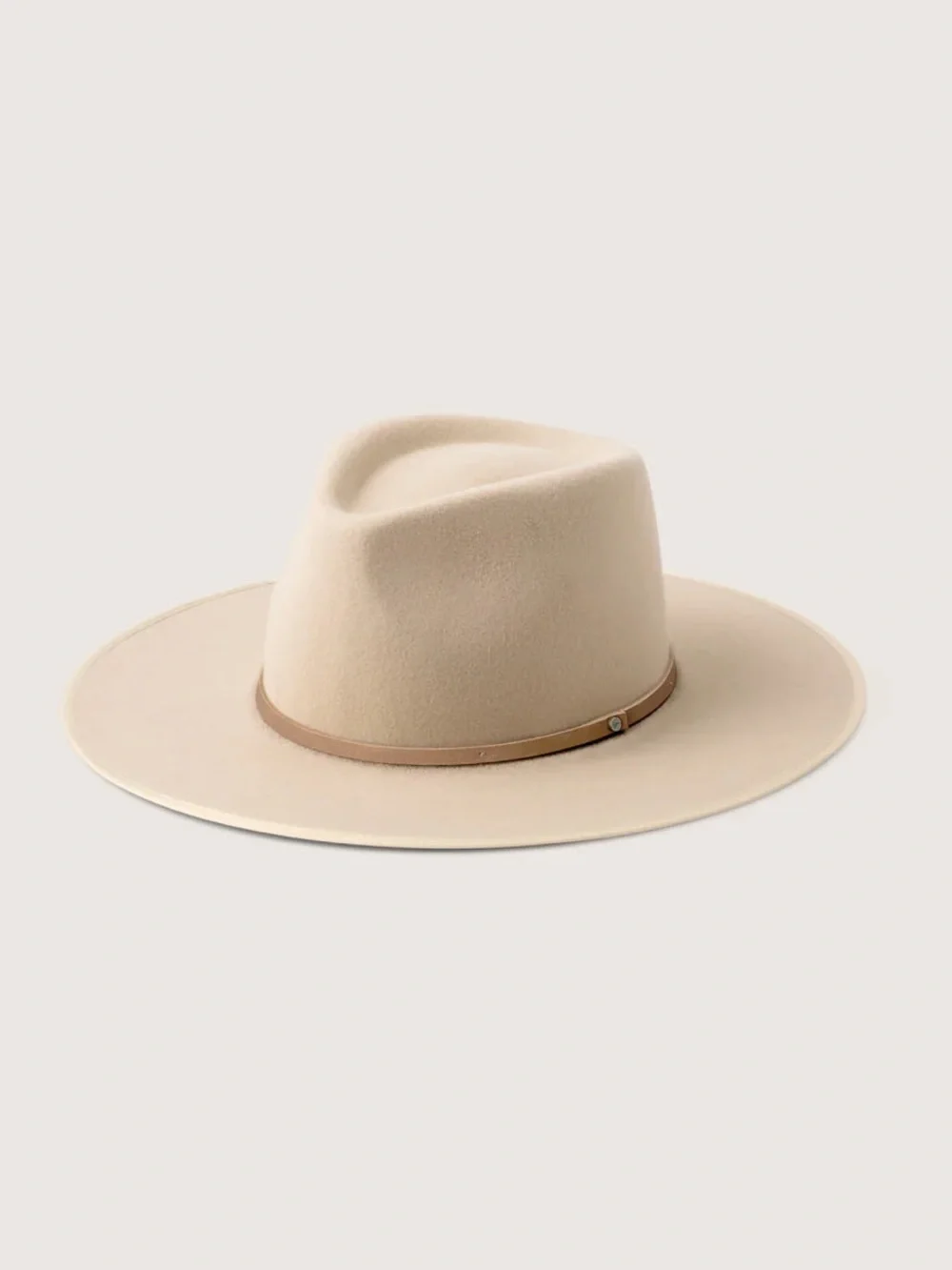 Will + Bear Felt Sun Hat, Andy Cream - Small - Picture 1 of 9